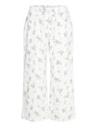 Trousers Pyjama Seersucker Pyjamasbukser Pysjbukser White Lindex