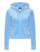 Robertson Hoodie Tops Sweat-shirts & Hoodies Hoodies Blue Juicy Coutur...