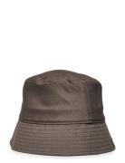 Bucket Hat Accessories Headwear Bucket Hats Brown EA7