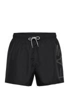 Boxer Beachwear Badeshorts Black EA7