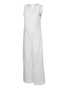 Mlangia Sl Jrs Jumpsuit Jumpsuit White Mamalicious