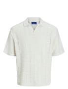 Jorparos Knit Easter Ss Crochet Polo Tops Knitwear Short Sleeve Knitte...