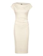 Etrimi2 Dresses Evening Dresses Cream BOSS