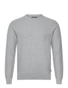 M Cotton Structure Sweater Designers Sweat-shirts & Hoodies Sweat-shir...