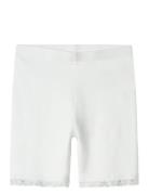Nkfvista Short Legging Bottoms Shorts White Name It