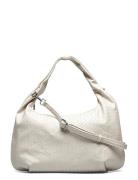 Peony Hobo Bag Bags Top Handle Bags Beige Noella