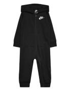 Co-Coverall Langermet Bodysuit Black Nike