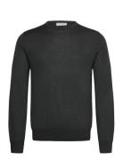 Connor Rws Designers Knitwear Round Necks Green Tiger Of Sweden