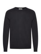 Martin Rws Tops Knitwear Round Necks Black Tiger Of Sweden