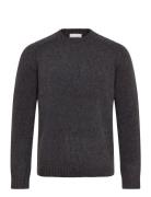 Adryan Rws Designers Knitwear Round Necks Grey Tiger Of Sweden