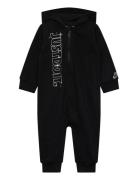 Co-Coverall Langermet Bodysuit Black Nike