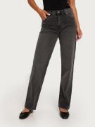 Abrand Jeans - Straight leg jeans - Vintage Black - 95 Mid Straight Ta...