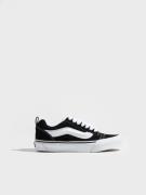 VANS - Lave sneakers - Black/White - Knu Skool - Sneakers
