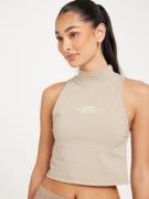 Dr Denim - Crop tops - Taupe - Ilse Top - Topper & t-shirts