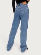 Woodbird - Straight leg jeans - Stone Blue - Maria Stone Blue Jeans - ...
