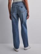 Abrand Jeans - Straight leg jeans - Mid Blue - 95 Mid Straight Felia -...