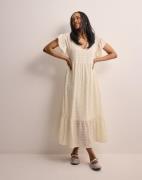 Object Collectors Item - Beige - Objvita S/S Long Dress 120