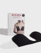 Bye Bra - Svart - Seamless U-Style Bra