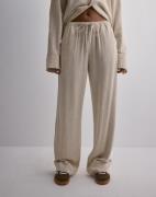 Nelly - Beige - Pull On Linen Pants