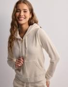 Juicy Couture - Hvit - Robertson Gold Hoodie