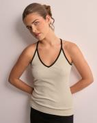 Vero Moda - Hvit - Vmjacquetta Tank Top Vma