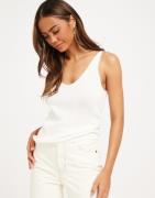 Vero Moda - Hvit - Vmnewlex Sun Sl Top Ga Noos