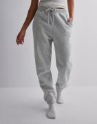 Pieces - Grå - Pcchilli Hw Sweat Pants Noos Bc