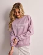 Pieces - Rosa - Pcfreya Ls Oversize Sweat