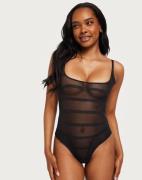 Hunkemöller - Svart - WYOB Mesh Body