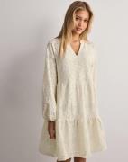 Object Collectors Item - Beige - Objfeodora Gia L/S Dress Noos