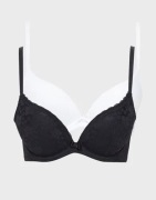 DORINA - Svart - Sonia-2PP Push Up Plunge