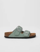 Birkenstock - Grønn - Arizona Big Buckle LENB