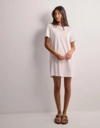 Only - Hvit - Onlmay S/S June Dress Jrs Noos