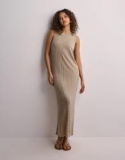 Selected Femme - Beige - Slfhennah Sl Knit Dress