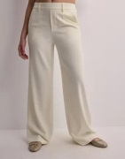 Mercer Amsterdam - Hvit - Objlisa Wide Pant Noos