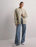 Vero Moda - Beige - Vmagate Coated Jacket Wcp