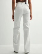 Dr Denim - Hvit - Moxy Straight