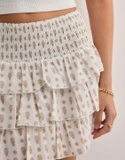 Nelly - Multi/Mønstrete - Frill Skirt