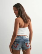 True Religion - Blå - Joey Lr Short Flap