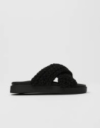 Inuikii - Svart - Slipper Woven