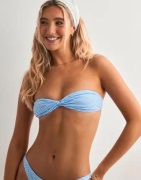 Nelly - Hvit - Ocean View Stripe Bandeau