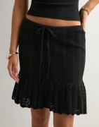 Vero Moda - Svart - Vmphuket Nw Short Skirt Se