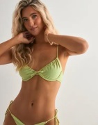 Nelly - Grønn - Sunset Lover Bikini Top