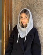 Nelly - Grå - Knitted Balaclava