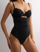 Spanx - Svart - High Waisted Thong