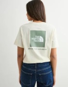 The North Face - Hvit - W Ss Box Nse Relaxed Tee