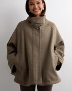 Only - Beige - Onlthilde Life Cape Coat Otw