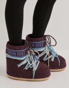 Moon Boot - Rød - Mb Icon Low Suede Laces