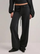 Nelly - Grå - Luscious Tie Pants