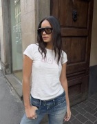 Nelly - Hvit - Essential Print Tee